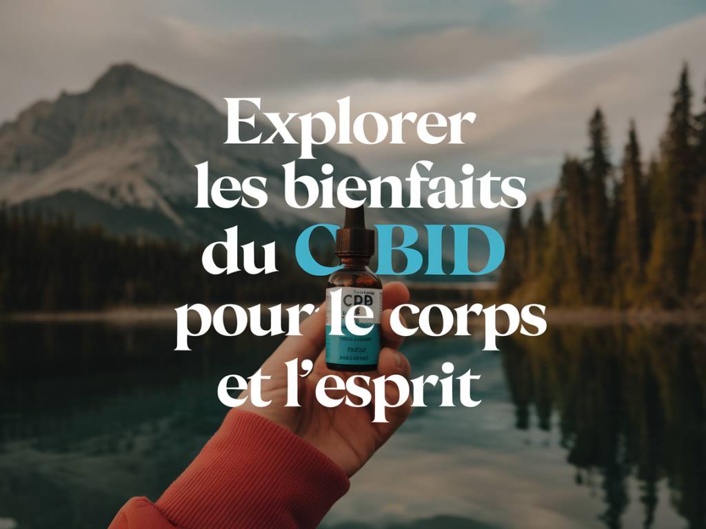 Explorer les bienfaits du cbd pour le corps et l'esprit