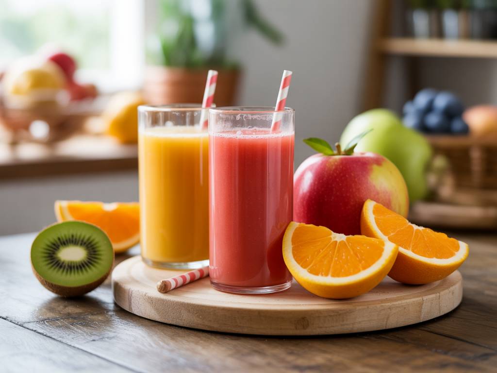 Calories jus de fruit : ce que révèlent vraiment vos boissons préférées sur votre santé