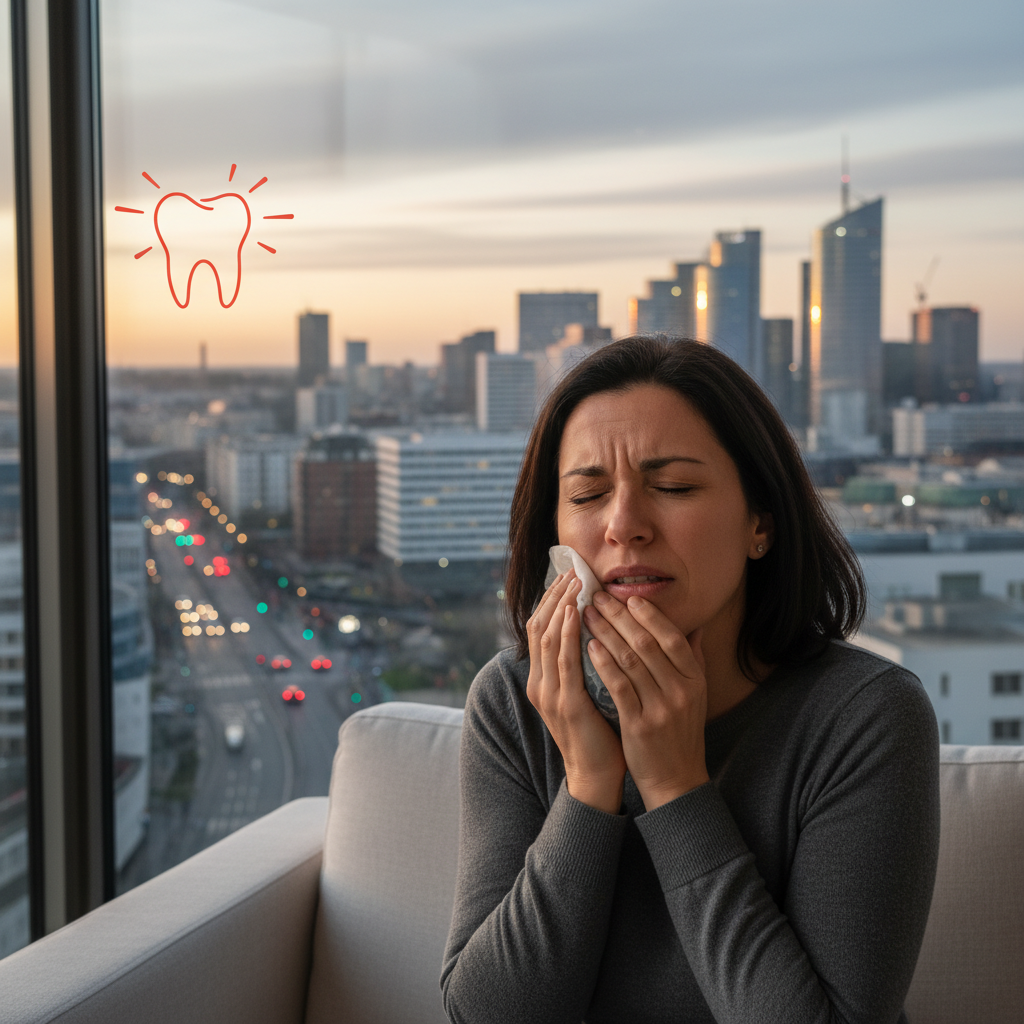 Urgence dentiste à Nanterre : que faire en cas de douleur soudaine