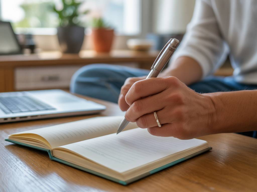 Journal intime thérapeutique : comment l’écriture quotidienne peut apaiser l’esprit et améliorer votre bien-être