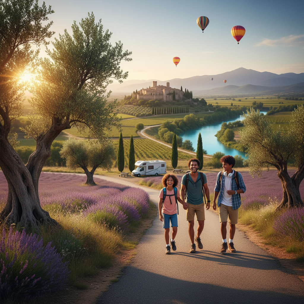 Circuit en famille : idées d’itinéraires adaptés aux enfants, ados et parents